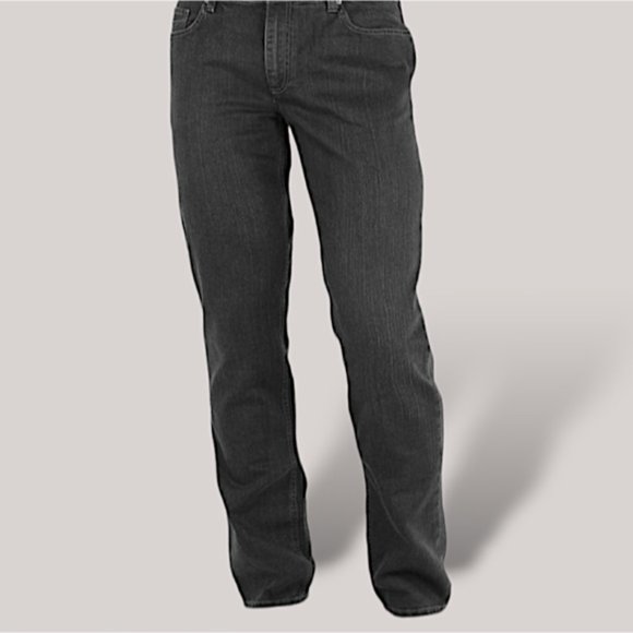 ALBERTO Stone S-IV- 990 Extra Flat Modern Straight Fit Size 32/36 - Picture 4 of 13